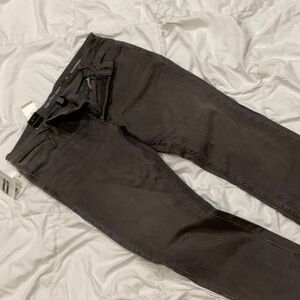 Gray Slim Fit Jeans